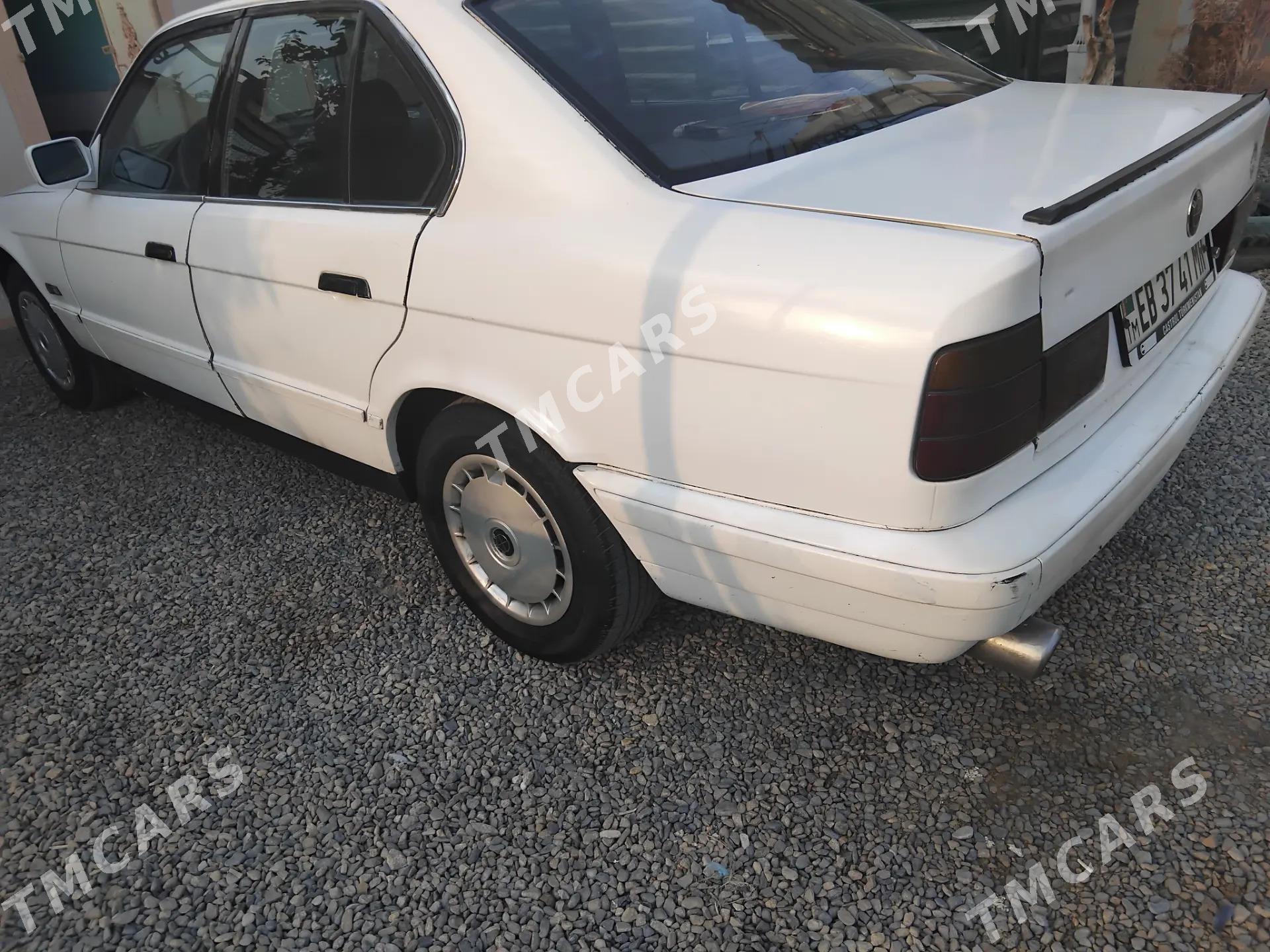 BMW 520 1991 - 38 000 TMT - Мары - img 4