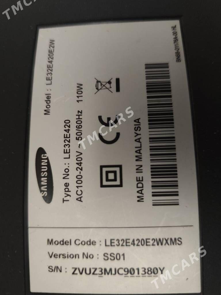 Samsung 32 LCD led - Aşgabat - img 3