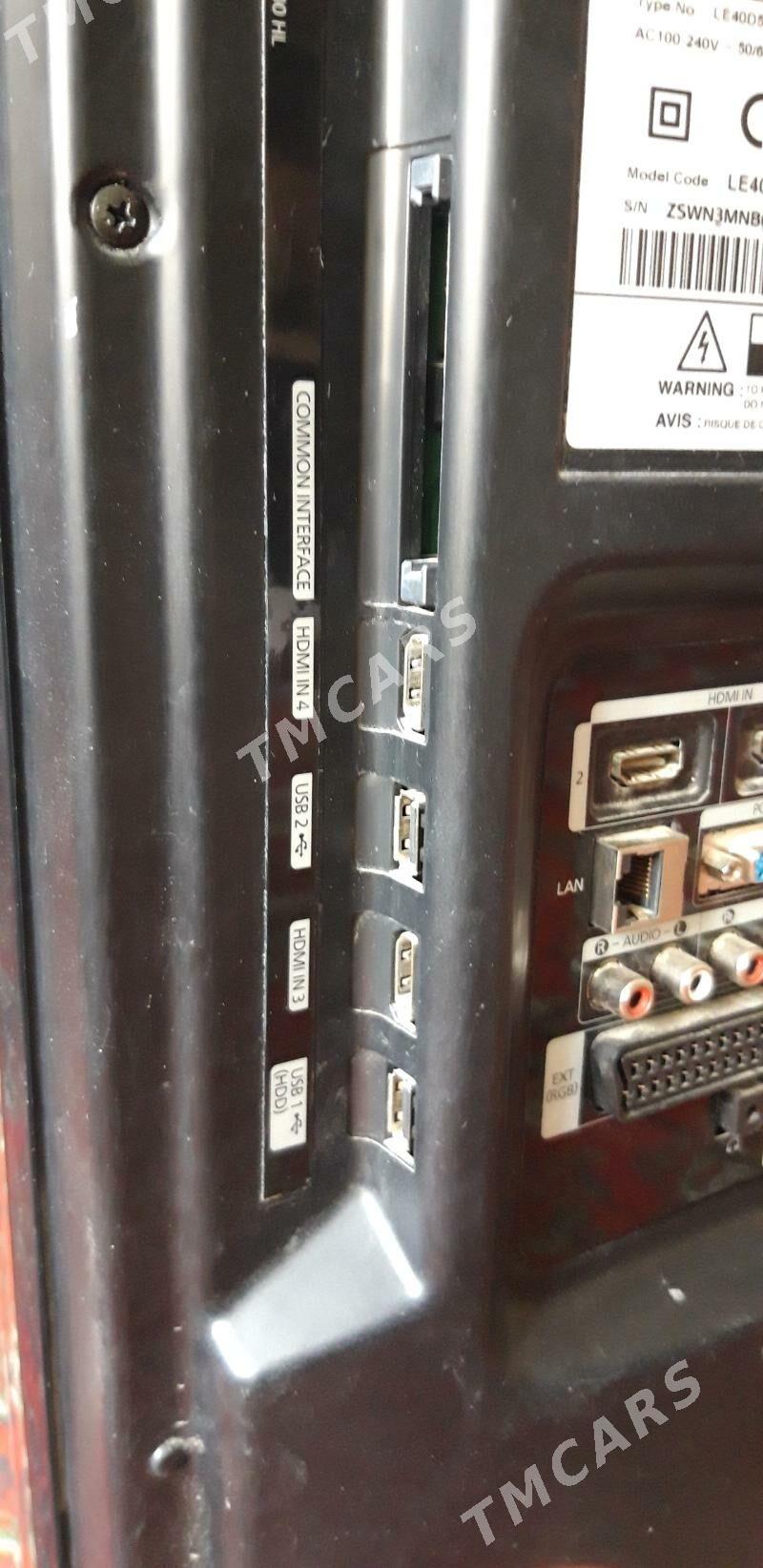 Telewizor Samsung LE 40 Ekrany - Ашхабад - img 4