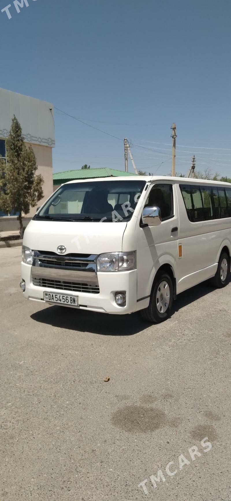 Toyota Hiace 2006 - 250 000 TMT - Бузмеин ГРЭС - img 7