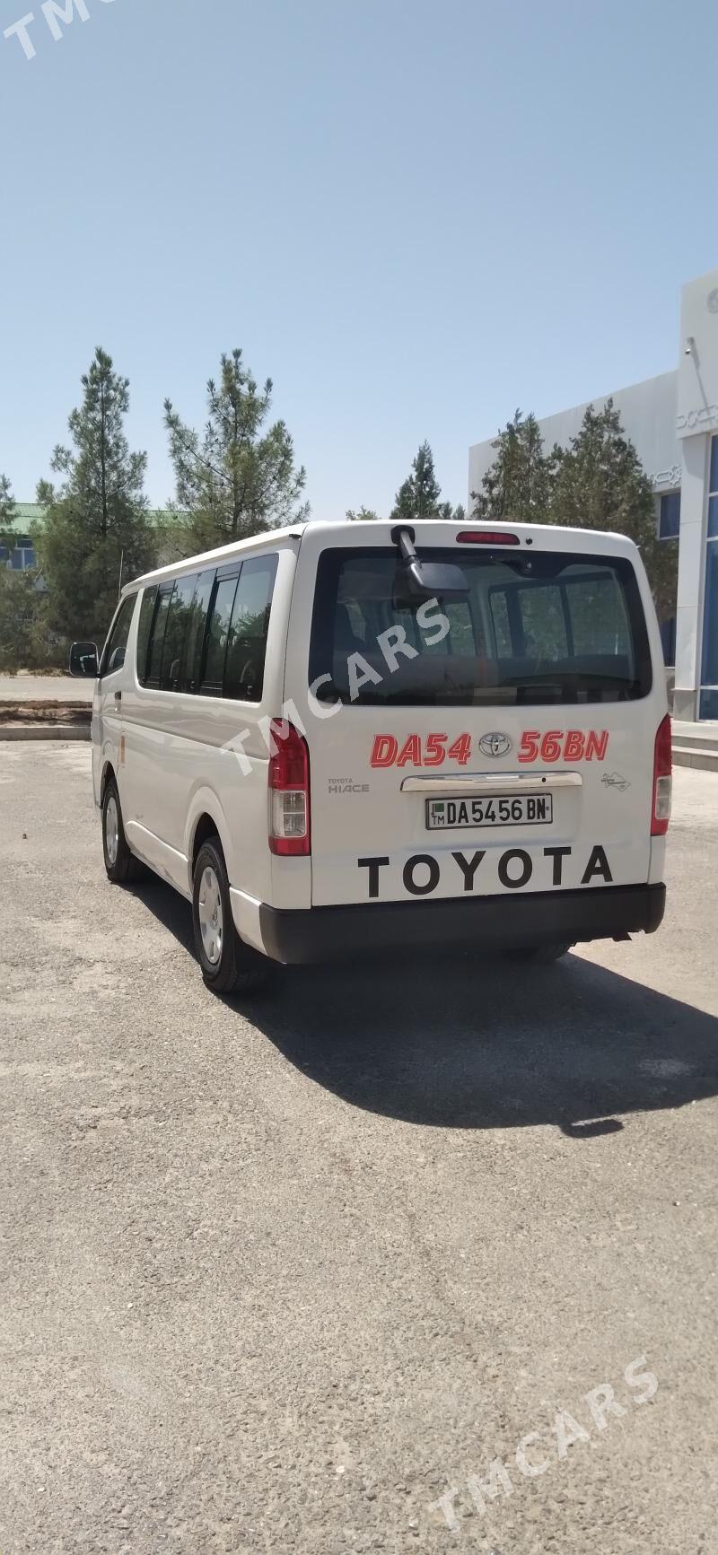 Toyota Hiace 2006 - 250 000 TMT - Бузмеин ГРЭС - img 8