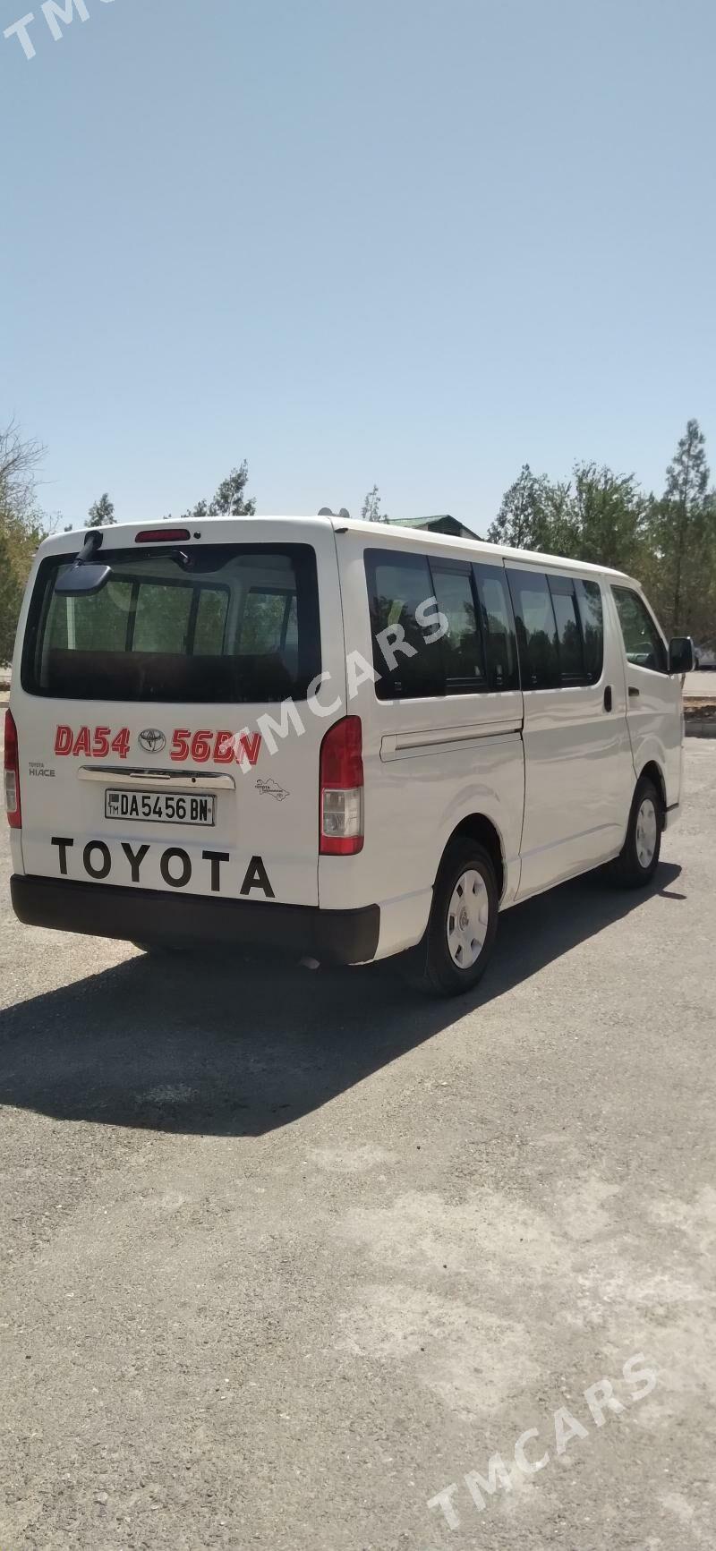 Toyota Hiace 2006 - 250 000 TMT - Бузмеин ГРЭС - img 6