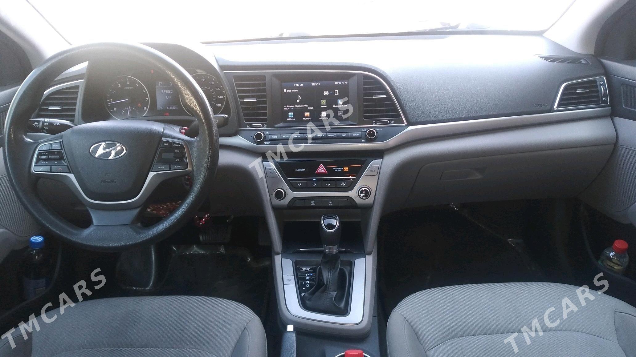 Hyundai Elantra 2017 - 190 000 TMT - Aşgabat - img 3
