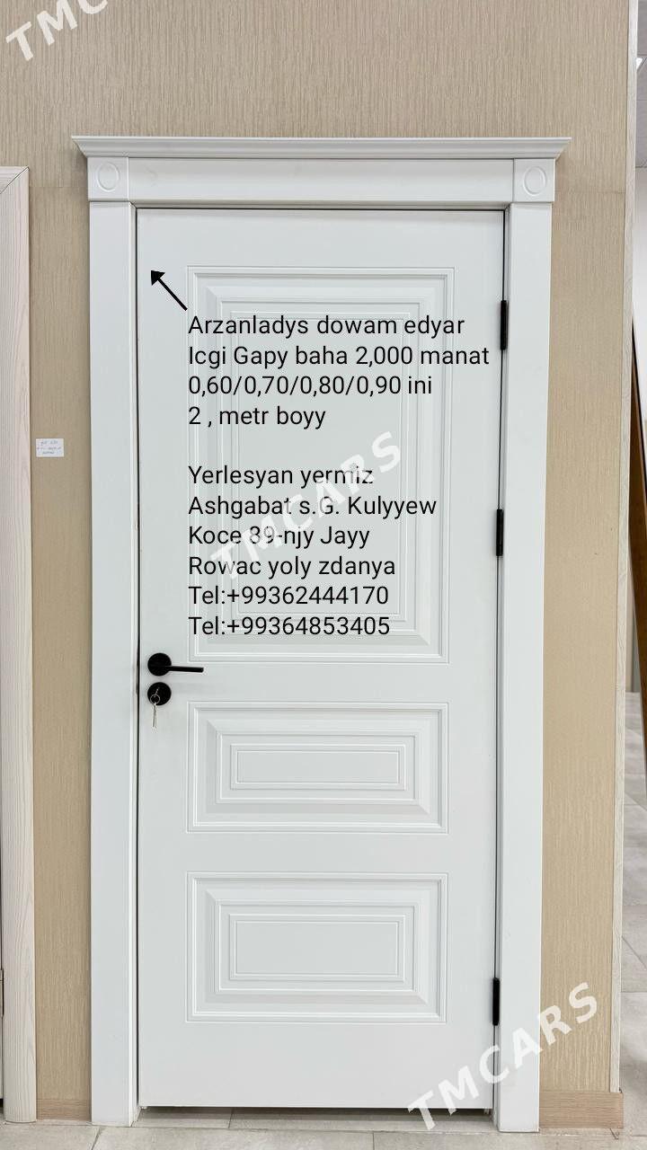 Gapylar Dunyasi gapy - Aşgabat - img 3