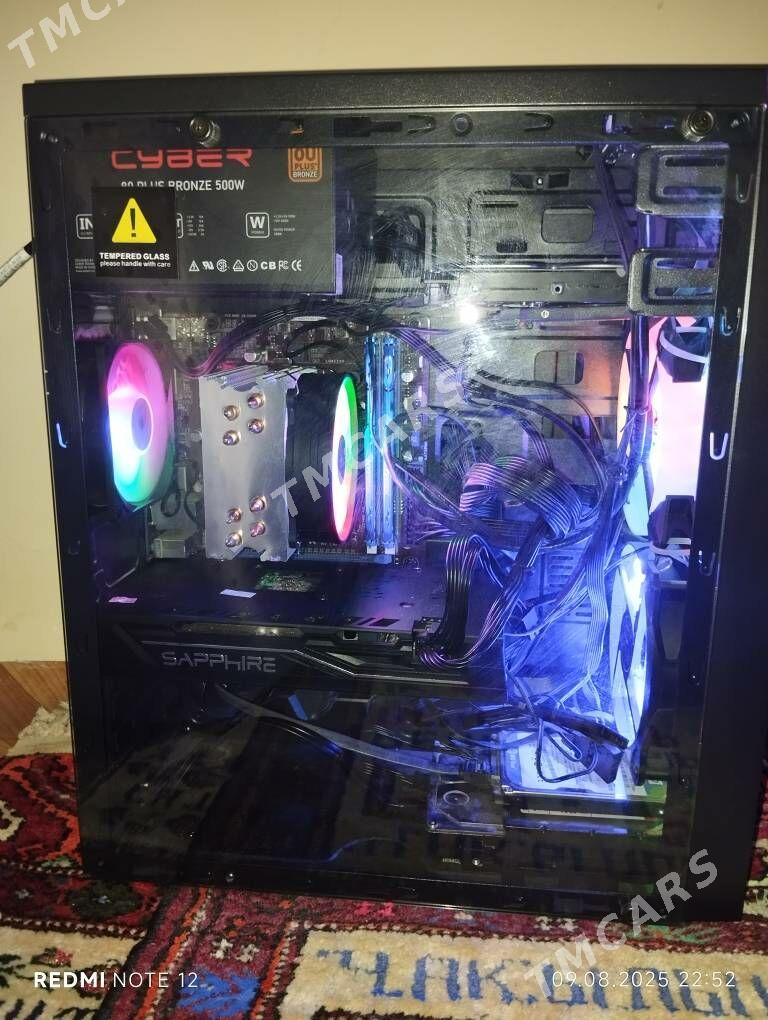 I5 3570k ram 16 Rx 580 2048sp - Aşgabat - img 4
