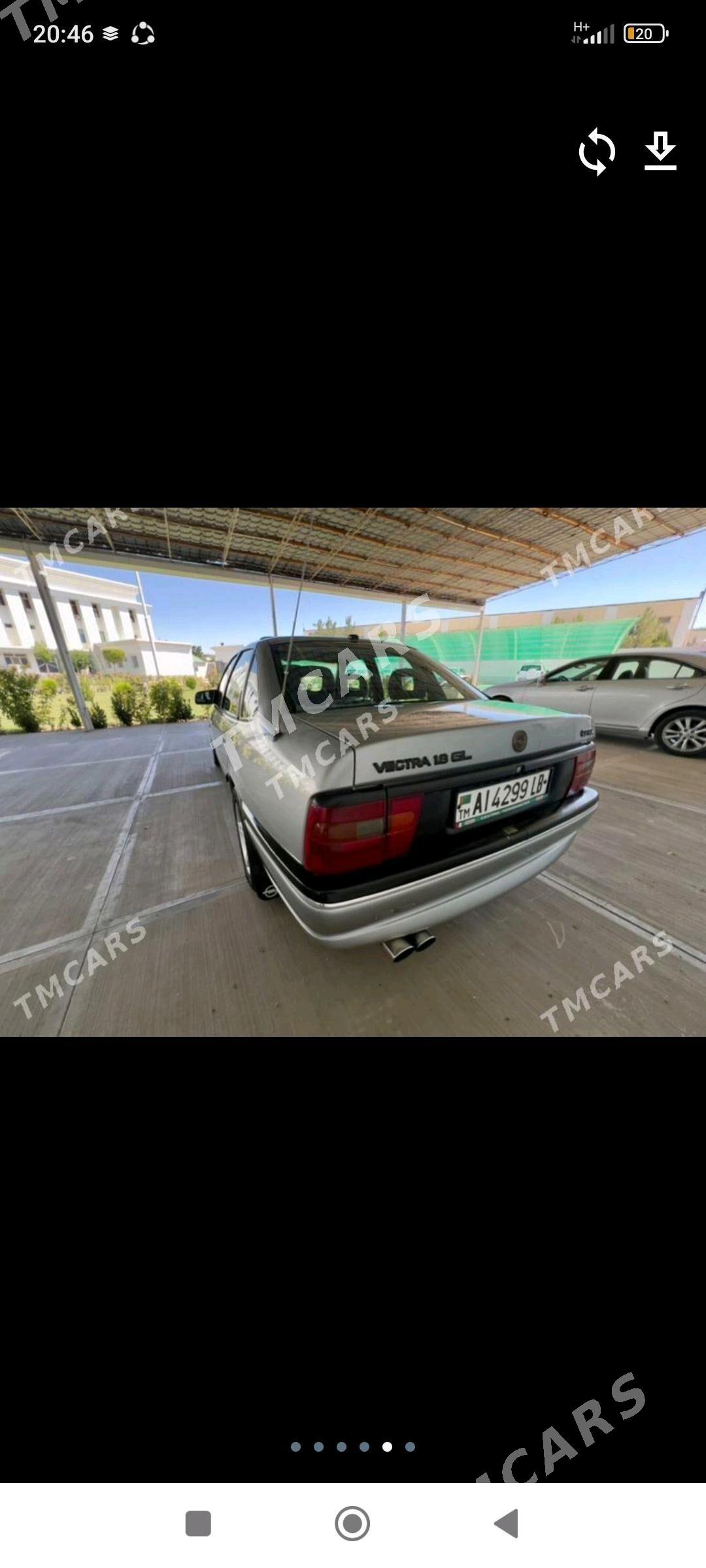 Opel Vectra 1993 - 52 000 TMT - Туркменабат - img 3