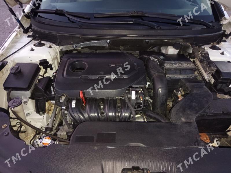 Hyundai Sonata 2016 - 170 000 TMT - Улица Ататурка - img 4