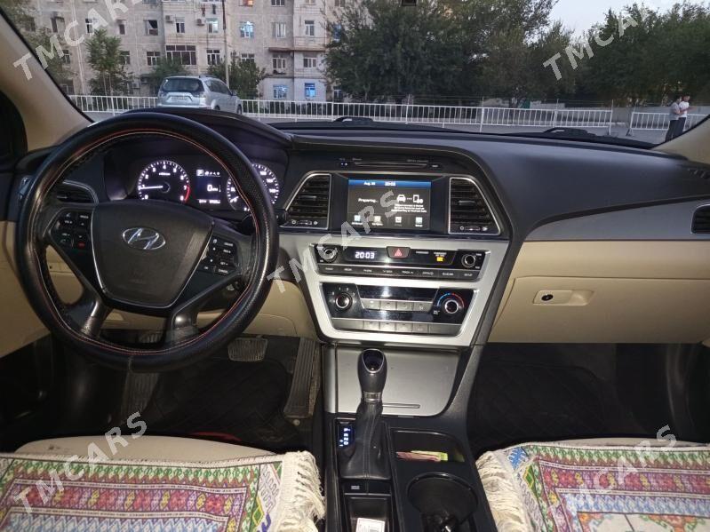 Hyundai Sonata 2016 - 170 000 TMT - Улица Ататурка - img 7