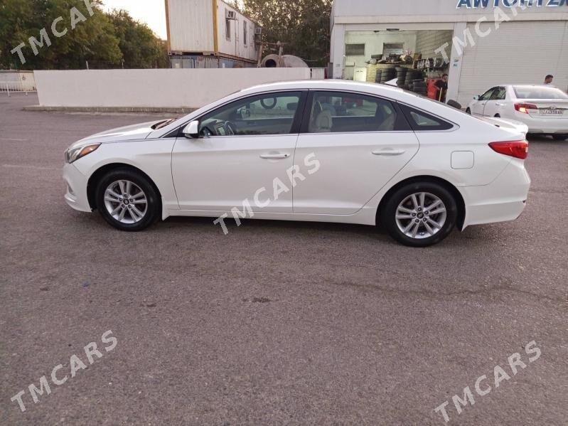Hyundai Sonata 2016 - 170 000 TMT - Улица Ататурка - img 3