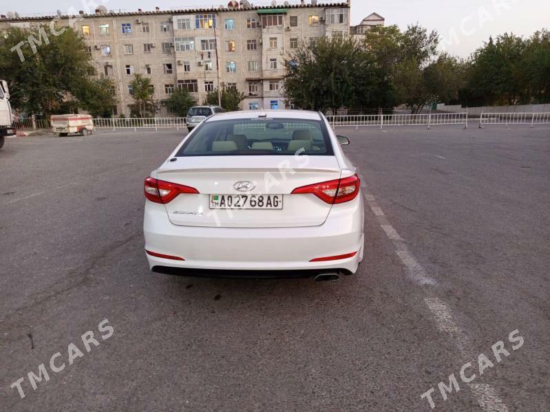 Hyundai Sonata 2016 - 170 000 TMT - Улица Ататурка - img 6