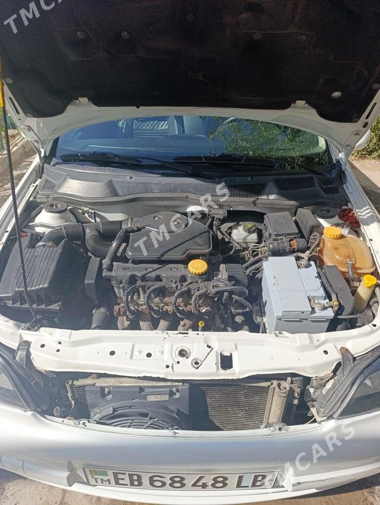 Opel Astra 2000 - 70 000 TMT - Туркменабат - img 2