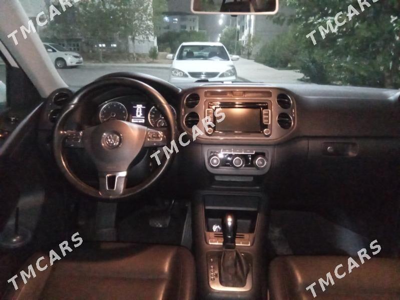 Volkswagen Tiguan 2012 - 140 000 TMT - ул. Подвойского (Битарап Туркменистан шаёлы) - img 3