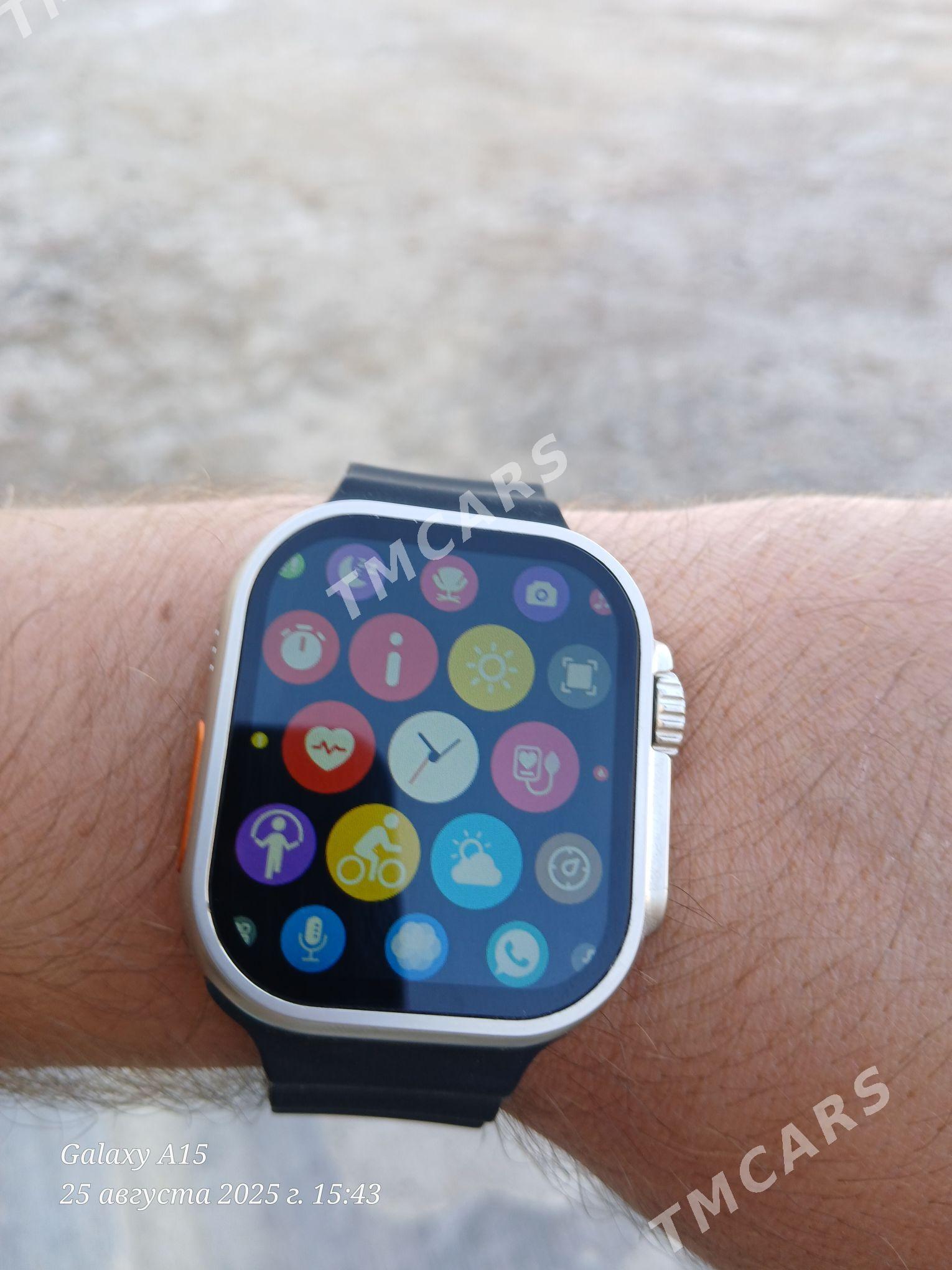 smart watch 8 - Daşoguz - img 3