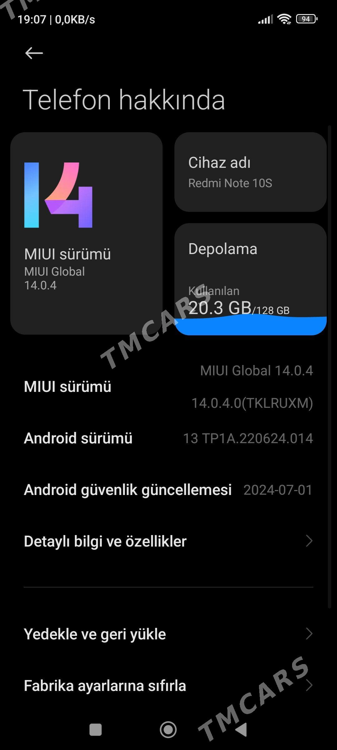 Redmi note 10s - Çärjew - img 7