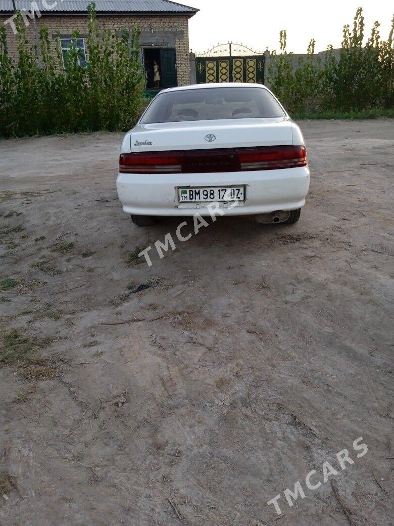 Toyota Cresta 1995 - 25 000 TMT - Köneürgenç - img 2