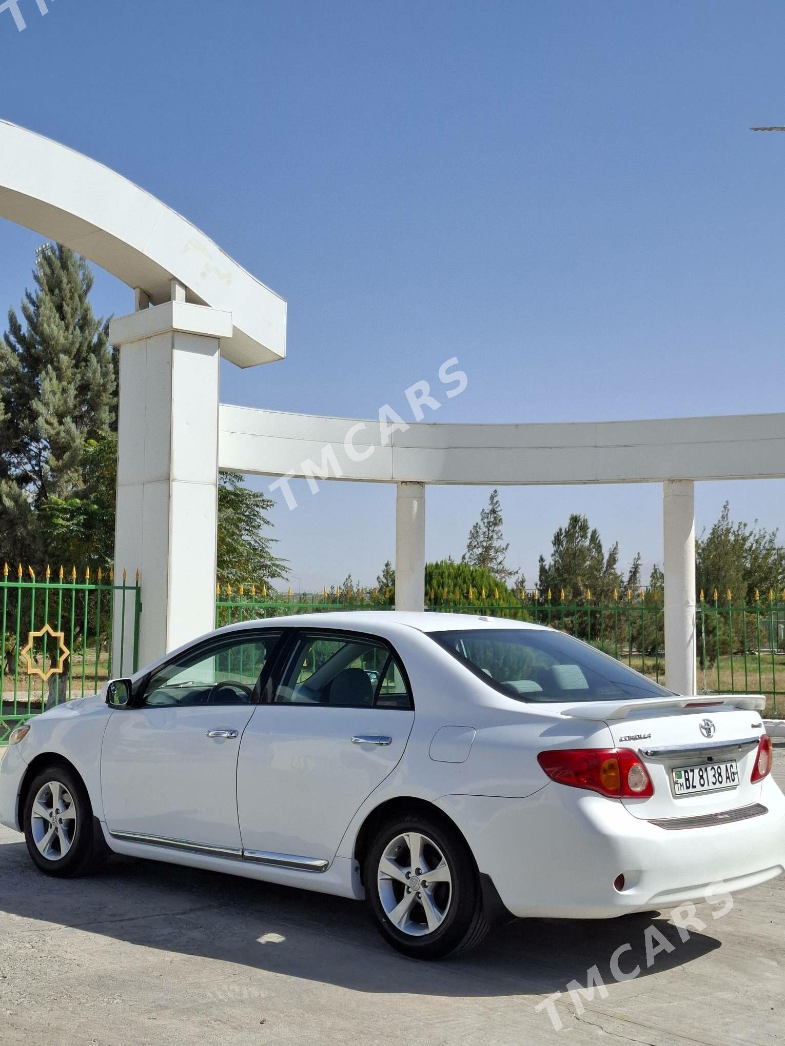 Toyota Corolla 2010 - 152 000 TMT - Ашхабад - img 6