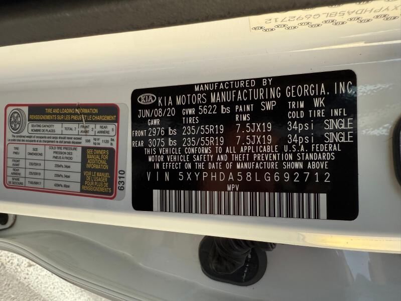 Kia Sorento 2020 - 395 000 TMT - Ашхабад - img 9
