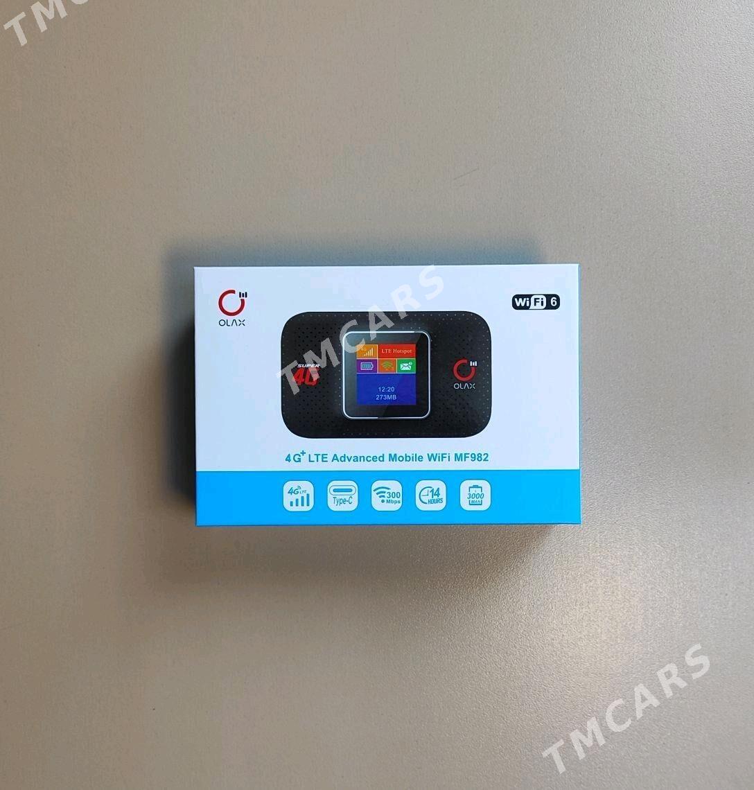 OLAX ROUTER 4G  РОУТЕР КАРМА - Aşgabat - img 2