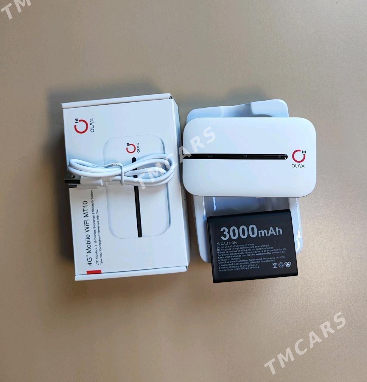 OLAX ROUTER 4G  РОУТЕР КАРМА - Aşgabat - img 5