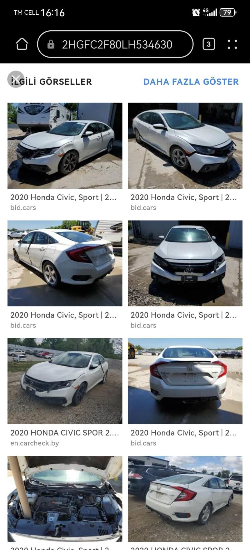 Honda Civic 2020 - 235 000 TMT - 4 мкр - img 5