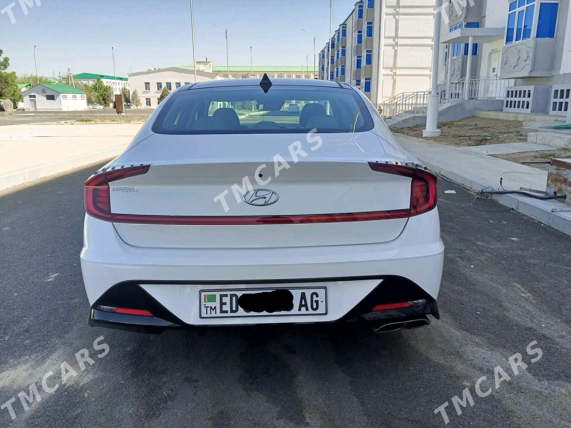 Hyundai Sonata 2021 - 370 000 TMT - Aşgabat - img 2