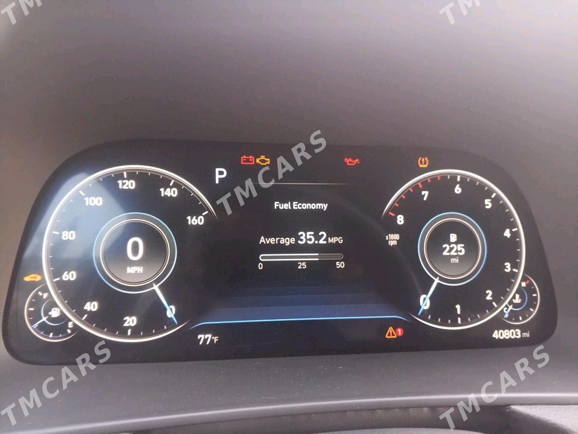 Hyundai Sonata 2021 - 370 000 TMT - Aşgabat - img 6