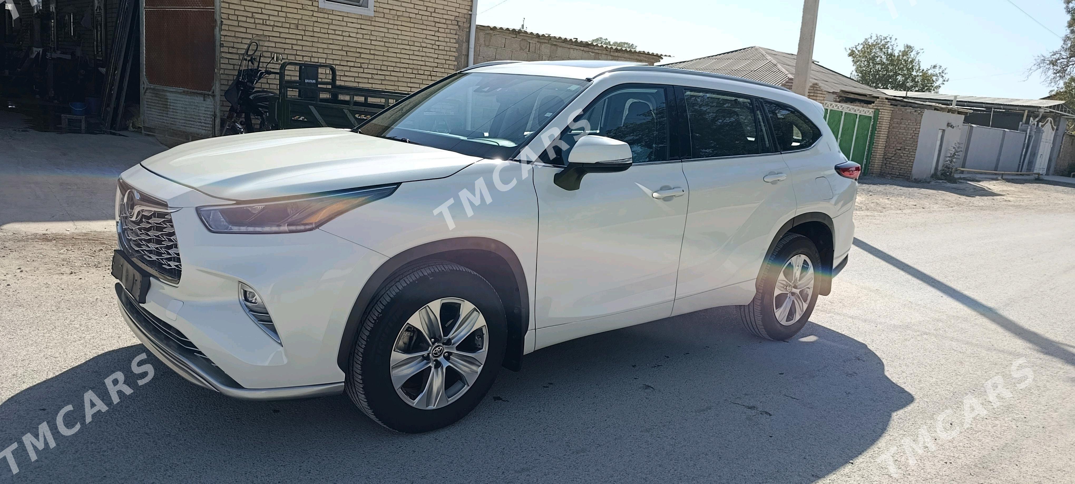 Toyota Highlander 2021 - 495 000 TMT - Кака - img 2