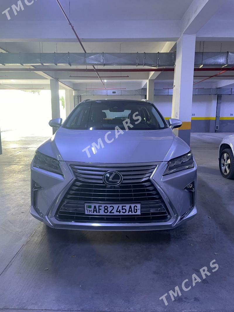 Lexus RX 350 2016 - 500 000 TMT - Ашхабад - img 5
