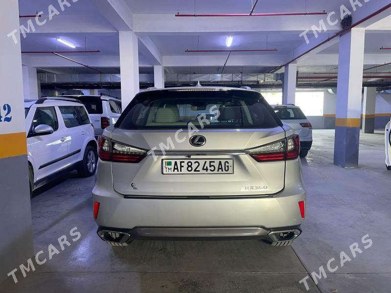 Lexus RX 350 2016 - 500 000 TMT - Ашхабад - img 4