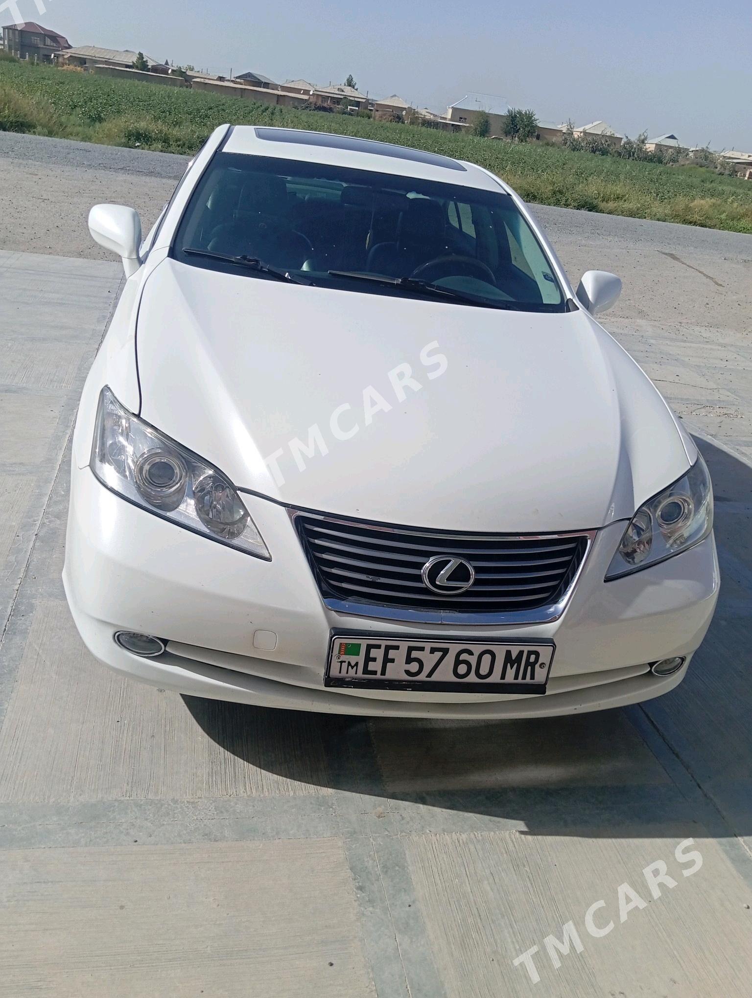 Lexus ES 350 2007 - 180 000 TMT - Векильбазар - img 6