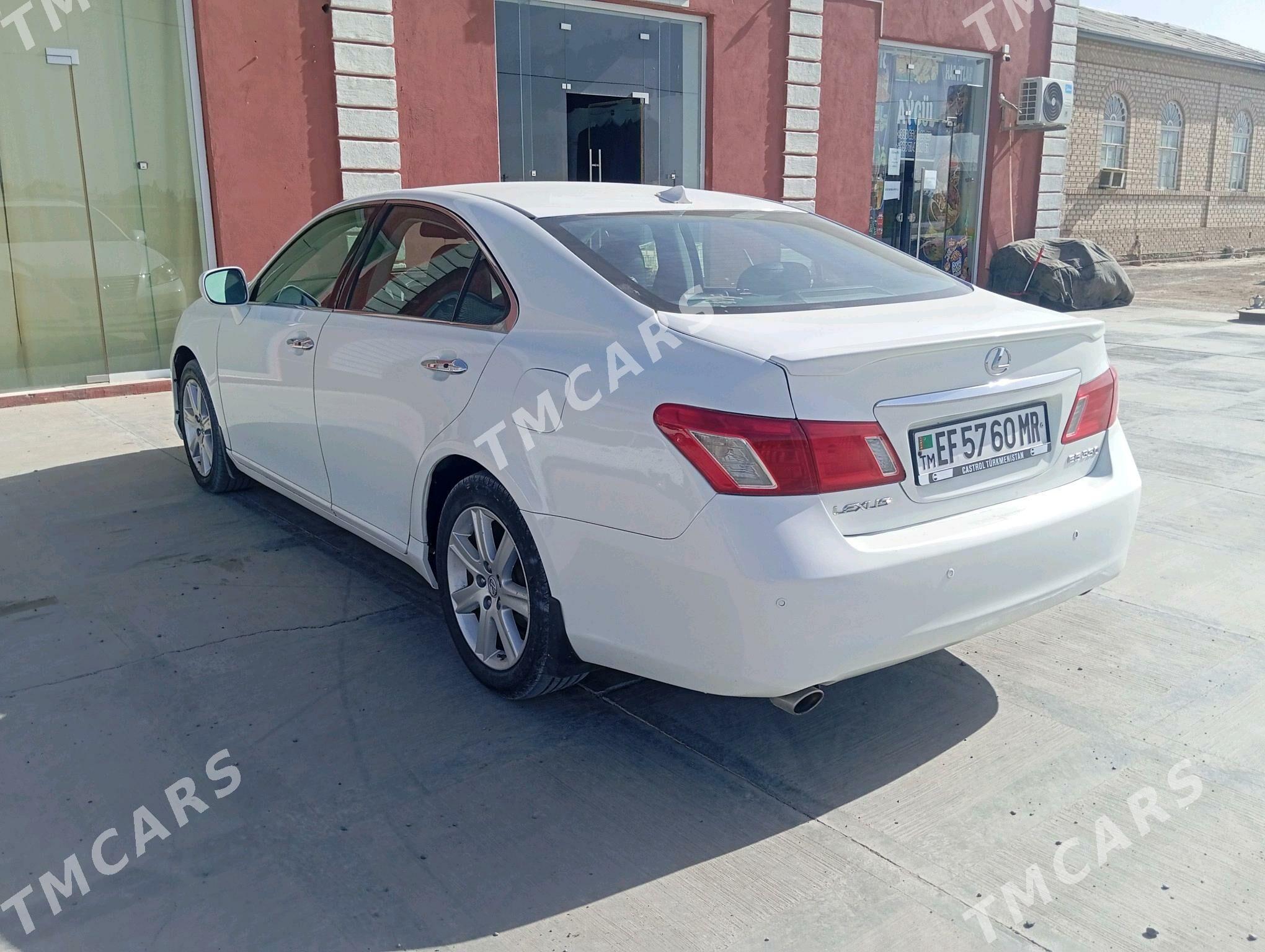 Lexus ES 350 2007 - 180 000 TMT - Векильбазар - img 4