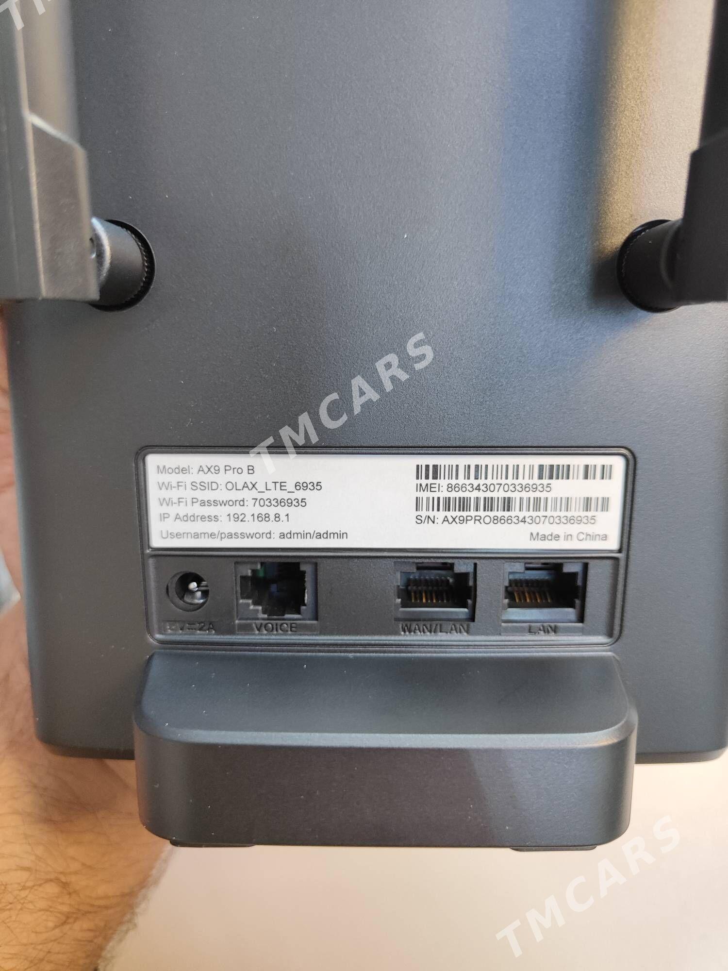 OLAX ROUTER 4G 🛜 РОУТЕР КАРМА - Aşgabat - img 3