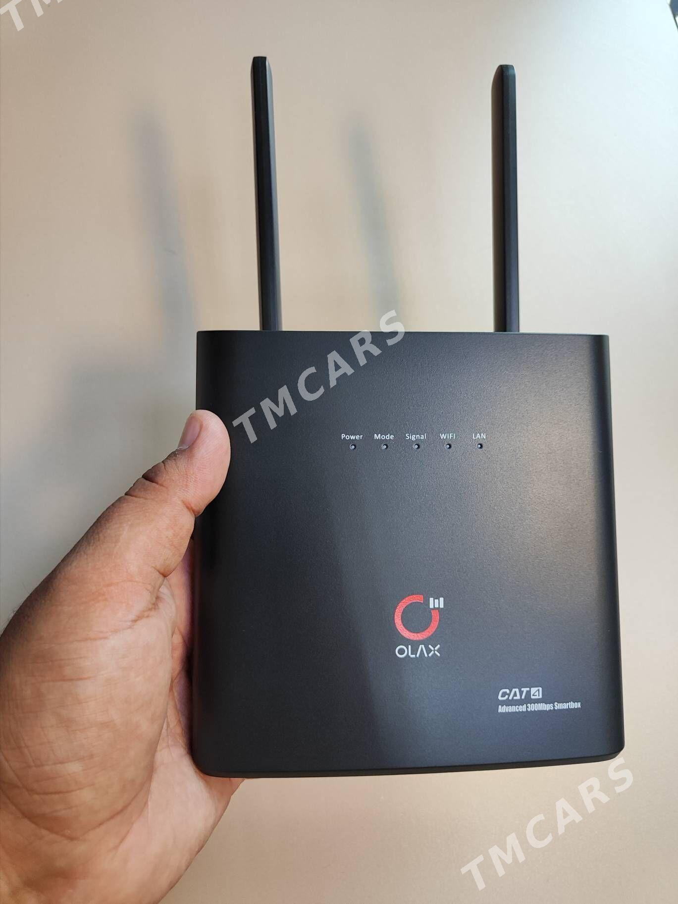OLAX ROUTER 4G 🛜 РОУТЕР КАРМА - Aşgabat - img 4