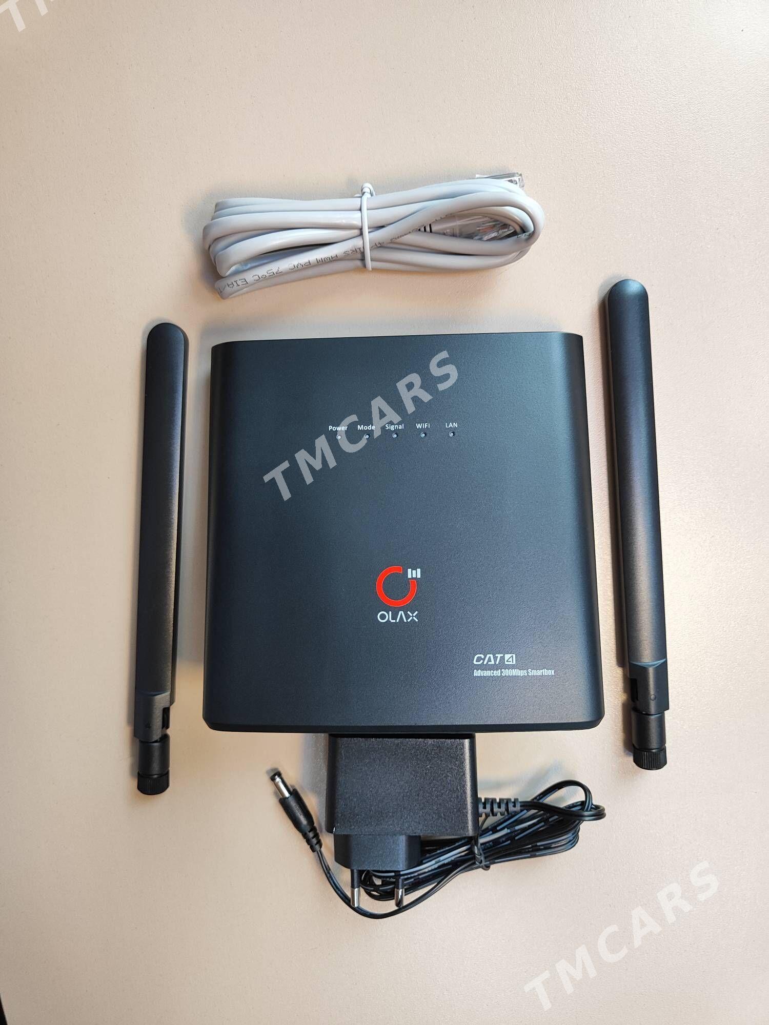OLAX ROUTER 4G 🛜 РОУТЕР КАРМА - Aşgabat - img 6