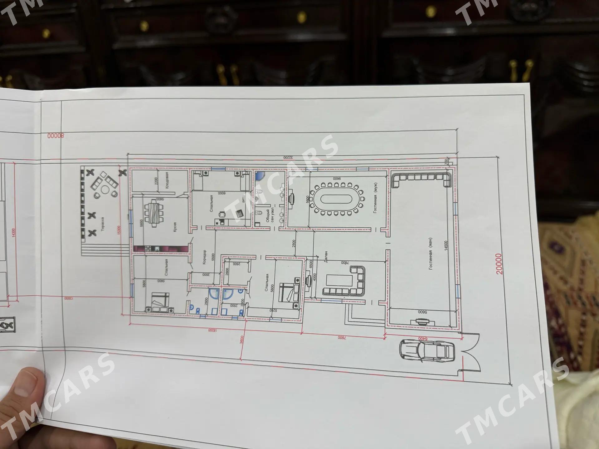Eyesinden plan jaý - Дашогуз - img 4