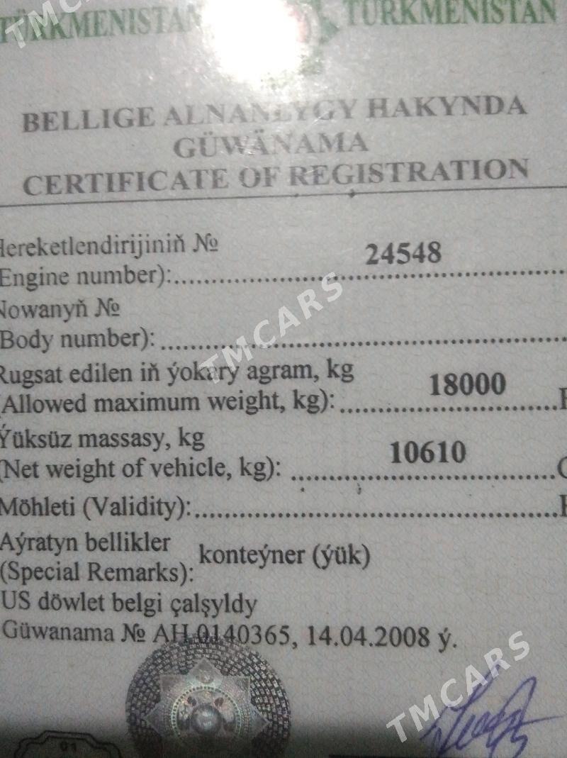 Kamaz 4310 1990 - 60 000 TMT - Дашогуз - img 3