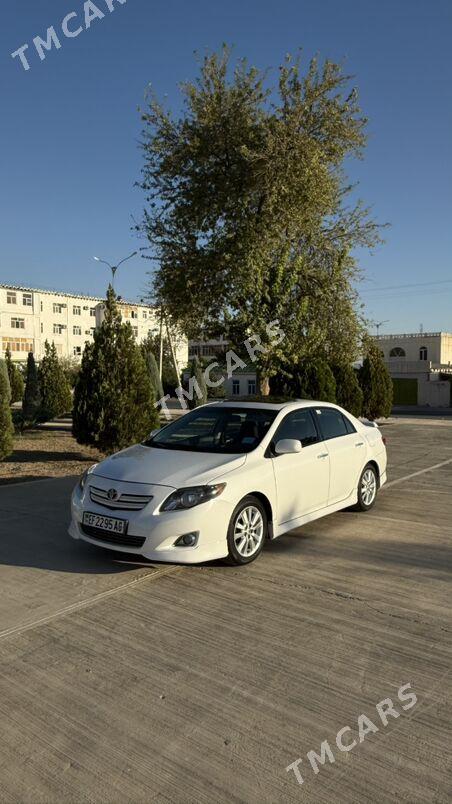 Toyota Corolla 2009 - 157 000 TMT - Ашхабад - img 6