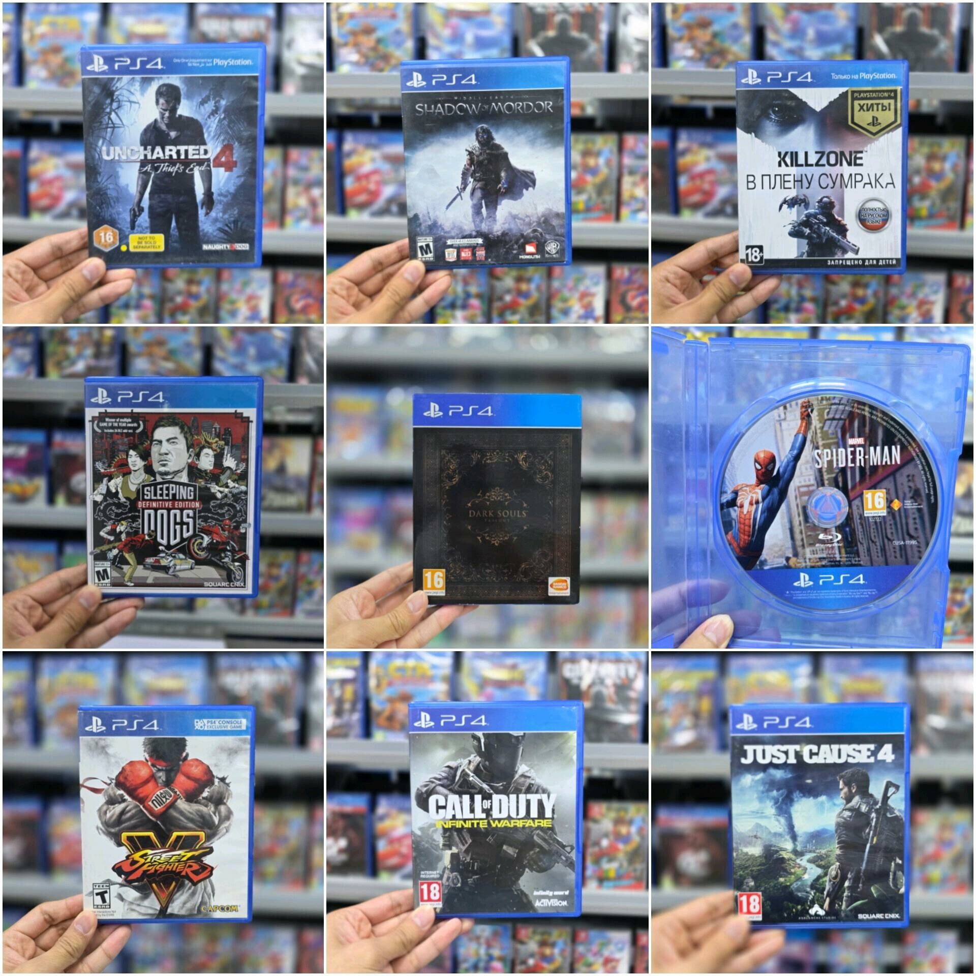 PS4 oýunlar - Ашхабад - img 6