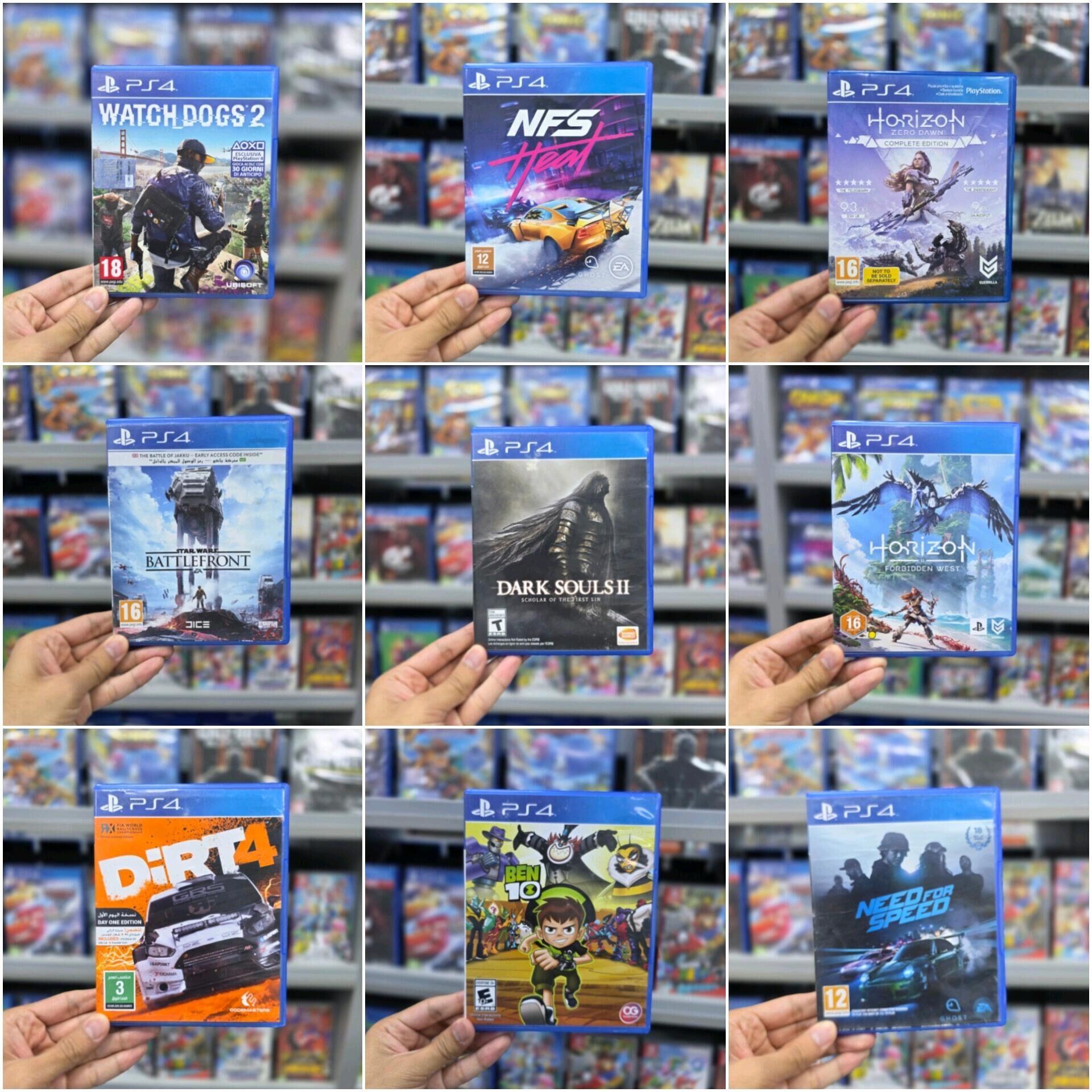 PS4 oýunlar - Ашхабад - img 5