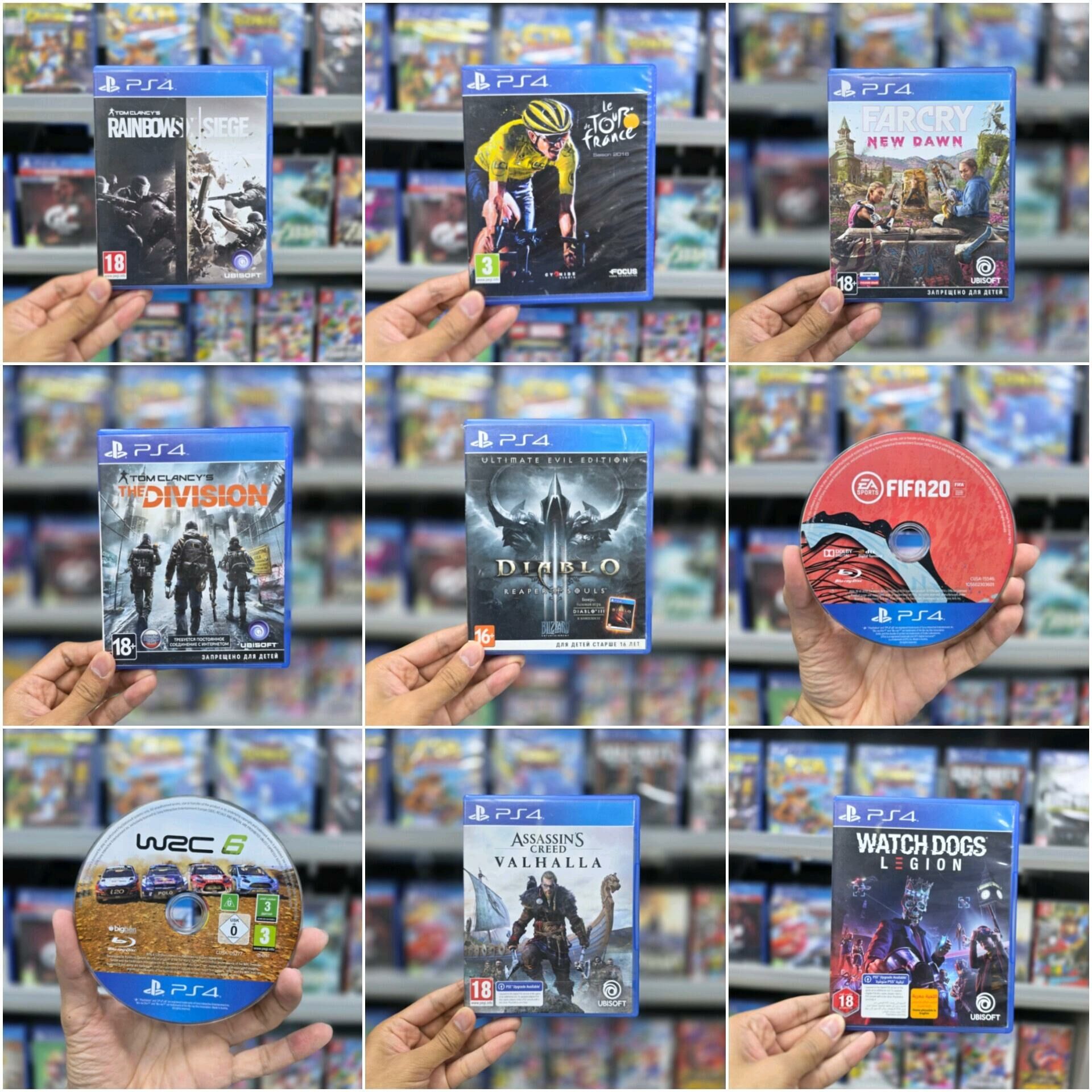 PS4 oýunlar - Ашхабад - img 3