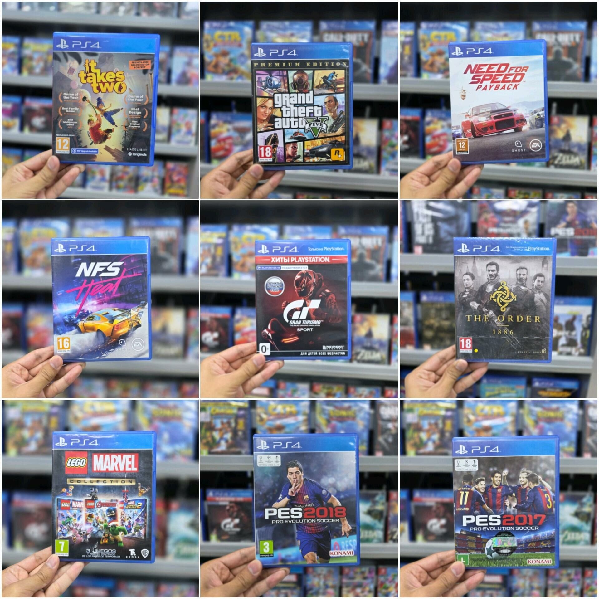 PS4 oýunlar - Ашхабад - img 2
