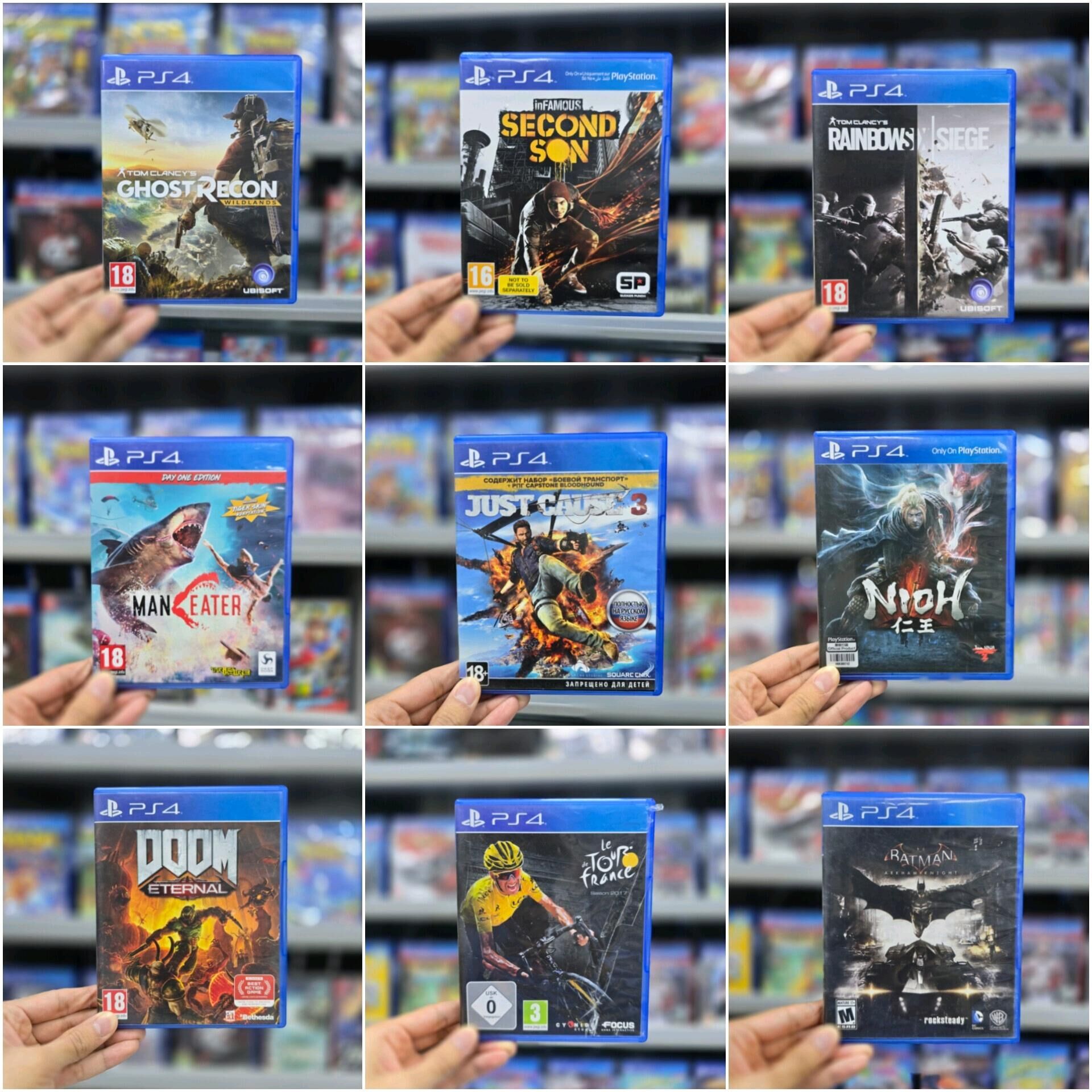PS4 oýunlar - Ашхабад - img 4