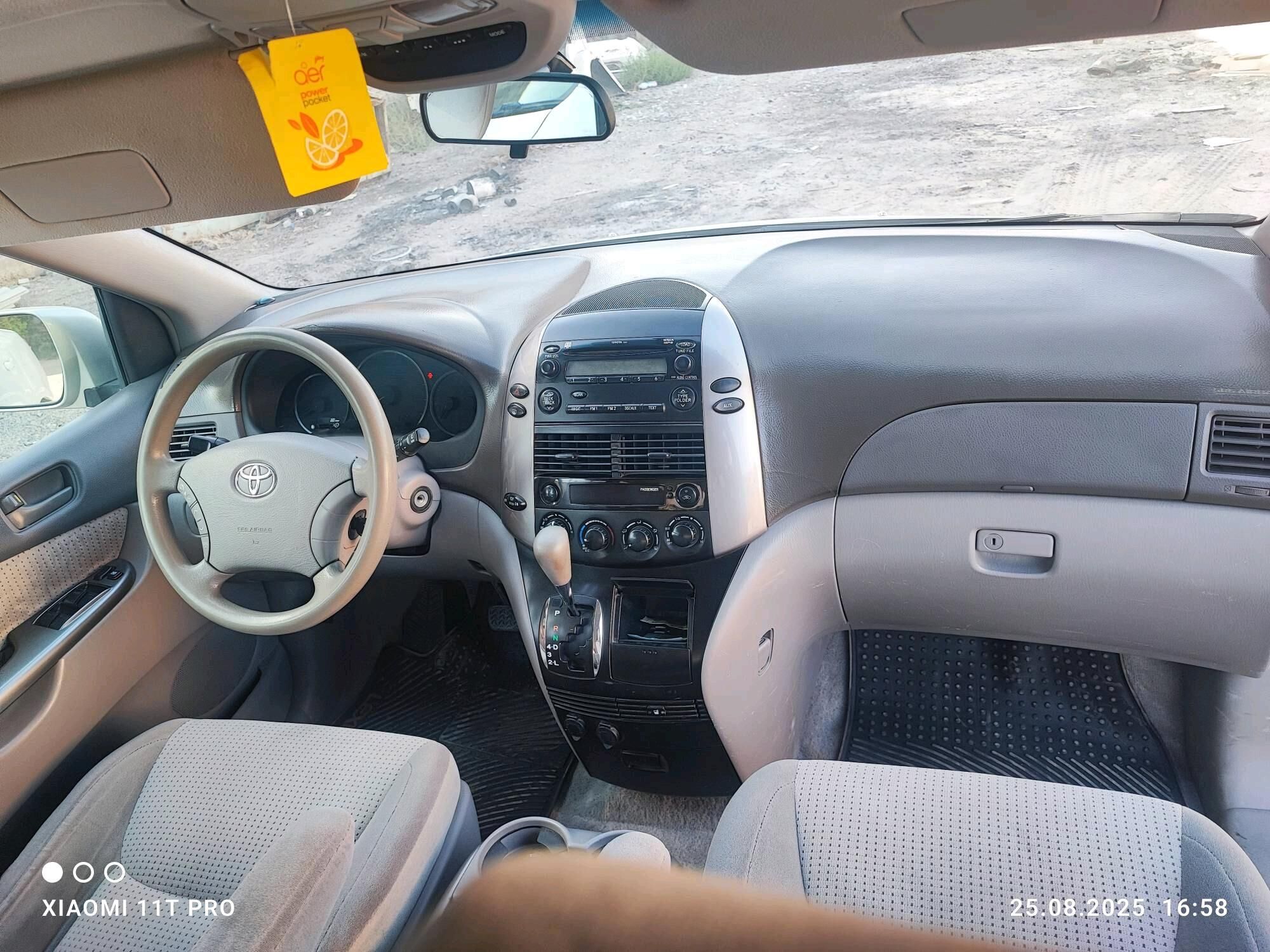 Toyota Sienna 2007 - 240 000 TMT - Туркменабат - img 9