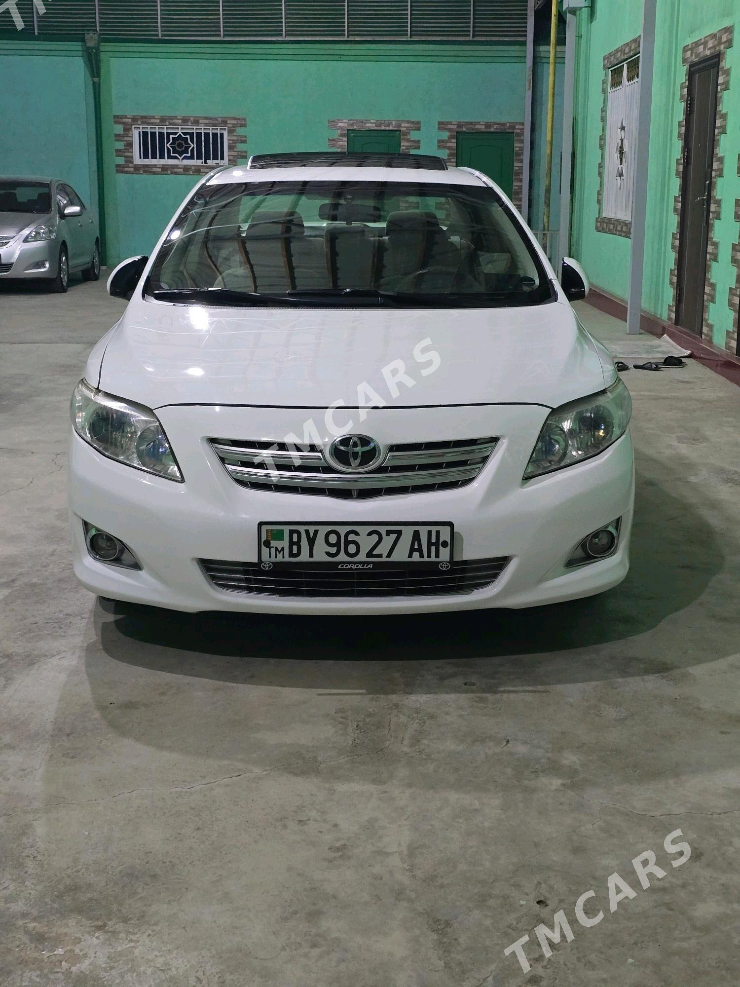 Toyota Corolla 2010 - 163 000 TMT - Бахарден - img 8