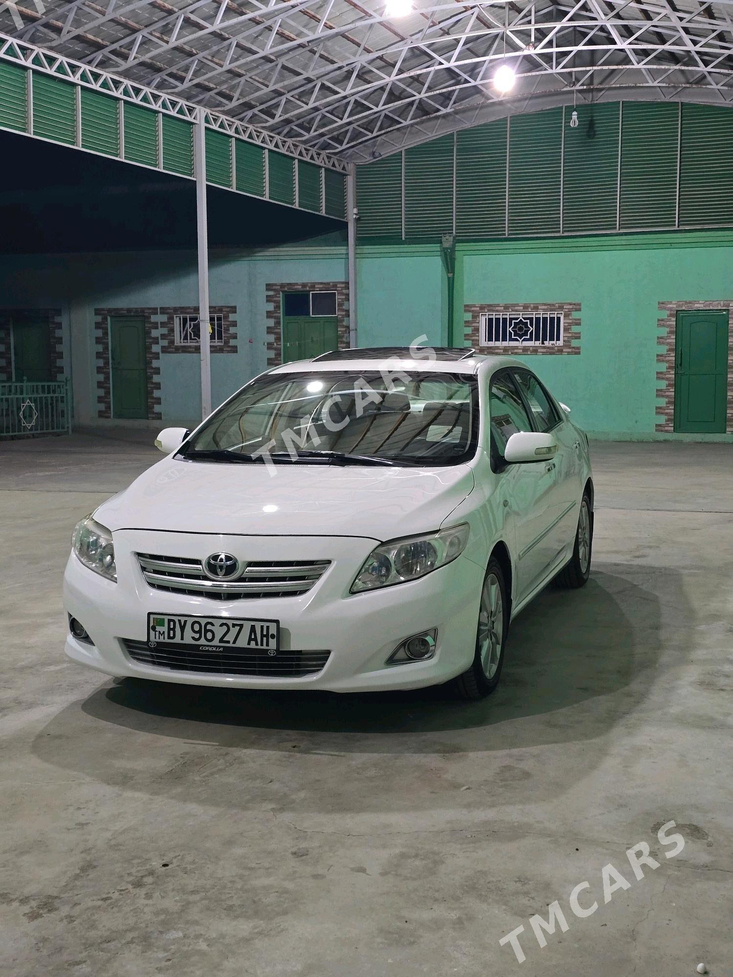 Toyota Corolla 2010 - 163 000 TMT - Бахарден - img 7