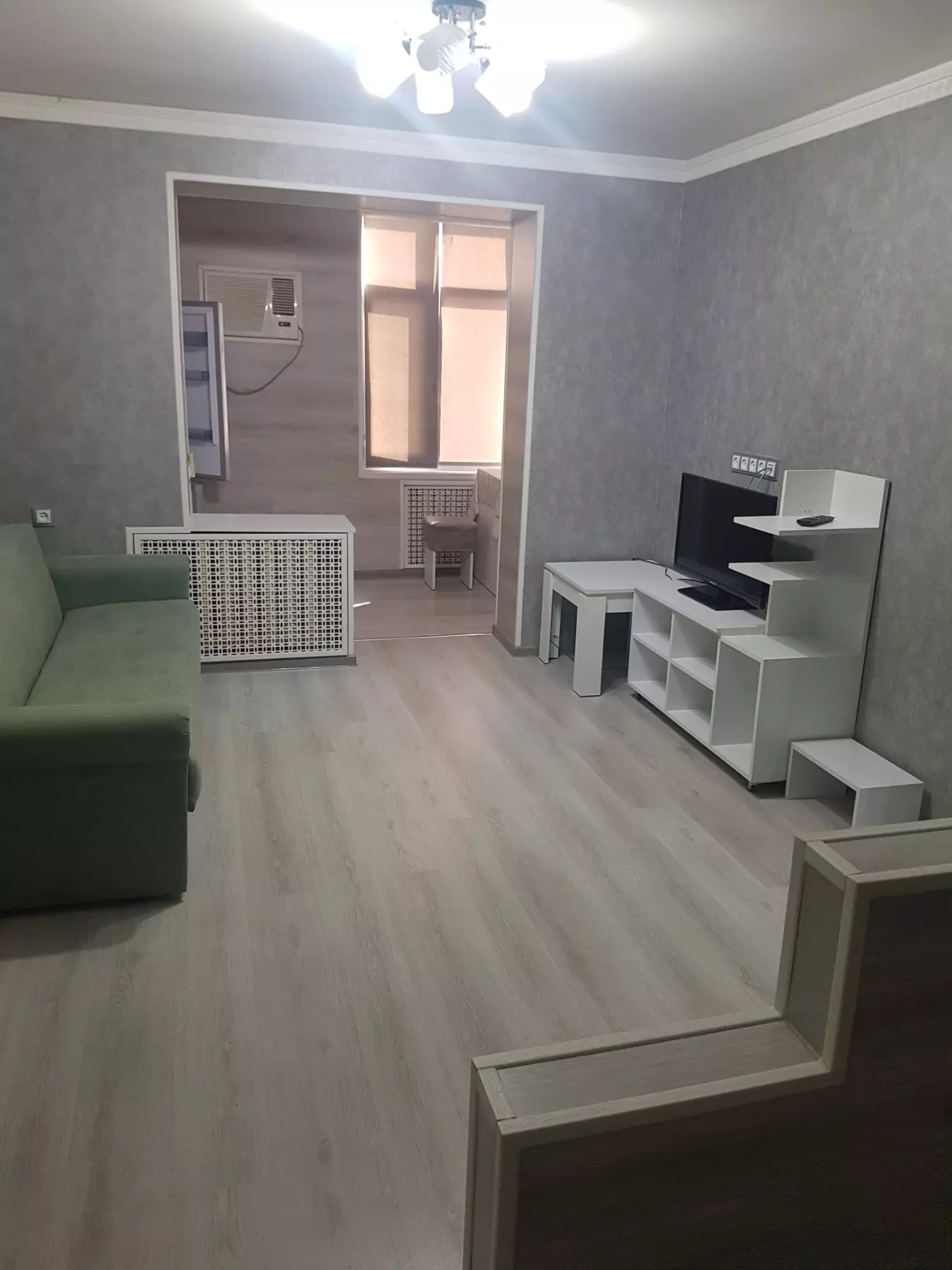 Продается 1комн. кв. 4 мкр. - Ашхабад - img 2