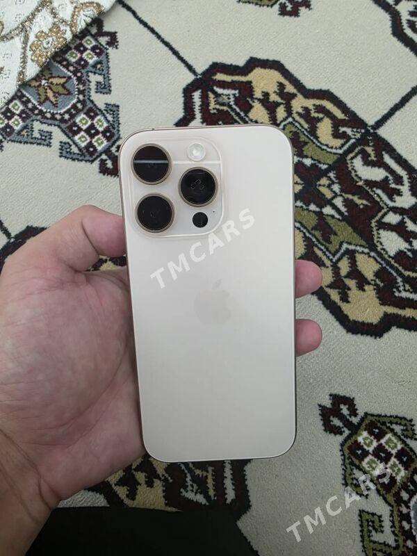 iphone 16 pro 128 gb ZA/A - Ашхабад - img 3