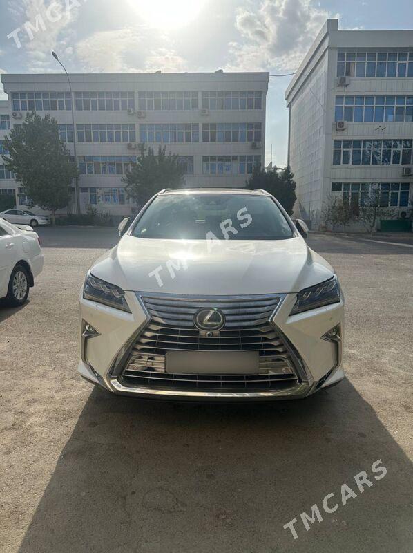 Lexus RX 350 2017 - 780 000 TMT - Ашхабад - img 8