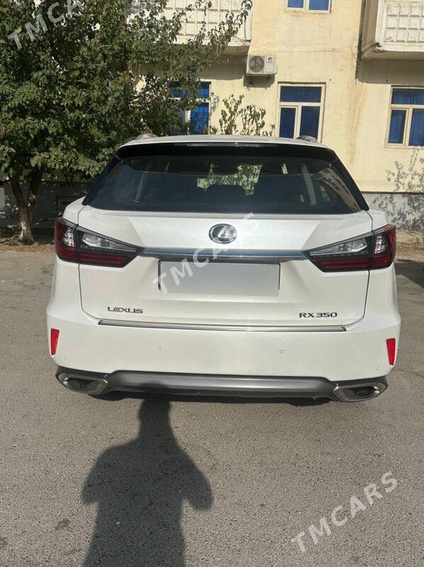 Lexus RX 350 2017 - 780 000 TMT - Ашхабад - img 5