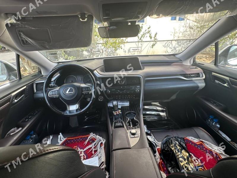 Lexus RX 350 2017 - 780 000 TMT - Ашхабад - img 3